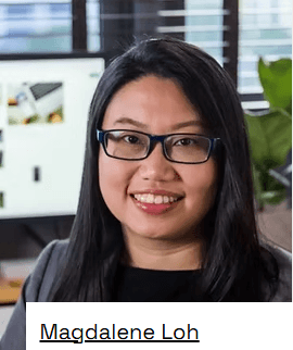 Magdalene Loh portrait