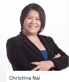Christina Nai portrait